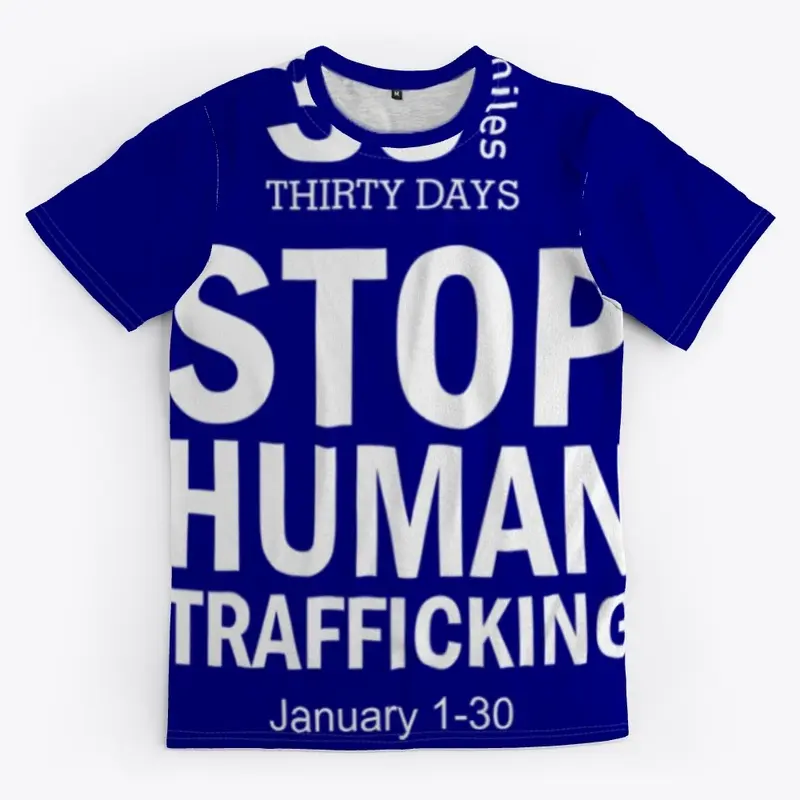 Stop Trafficking Tee Shirts