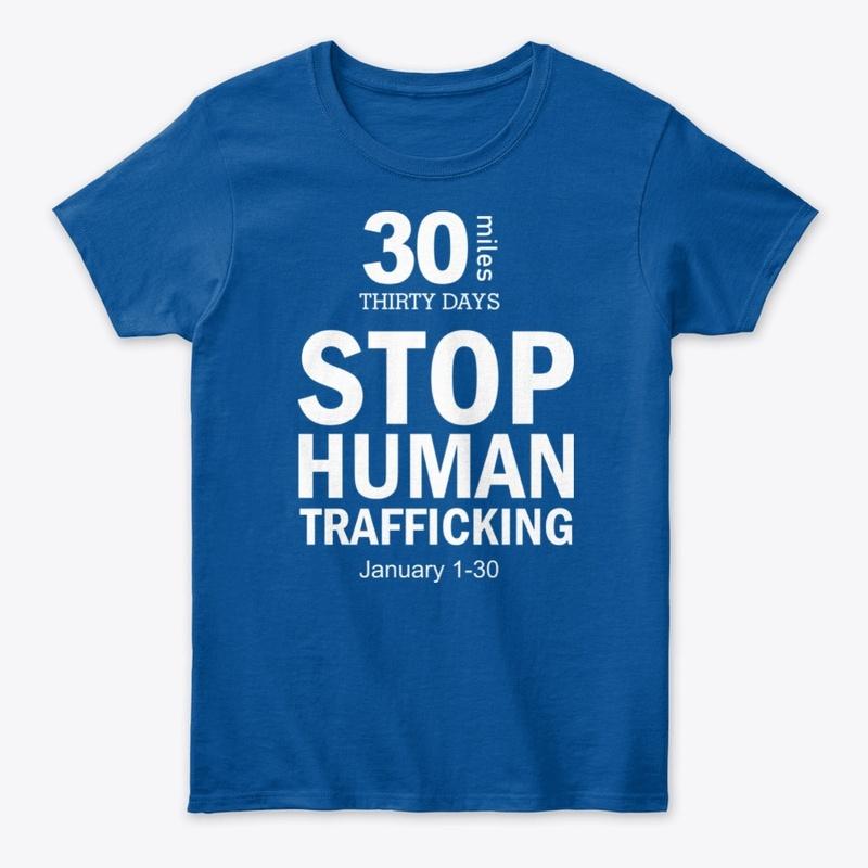 Stop Trafficking Tee Shirts